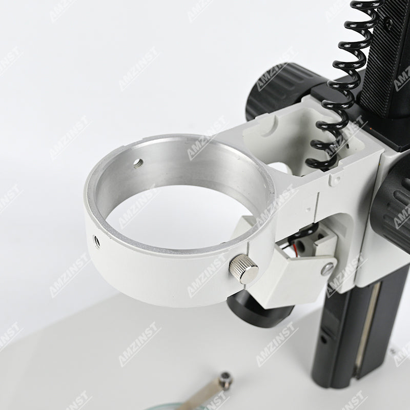 M1-D2 Microscope Track Stand with 76mm Coarse Focus Rack, 326mm Vertical arm