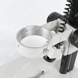 M1-D2 Microscope Track Stand with 76mm Coarse Focus Rack, 326mm Vertical arm