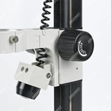 M1-D2 Microscope Track Stand with 76mm Coarse Focus Rack, 326mm Vertical arm