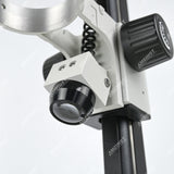 M1-D2 Microscope Track Stand with 76mm Coarse Focus Rack, 326mm Vertical arm