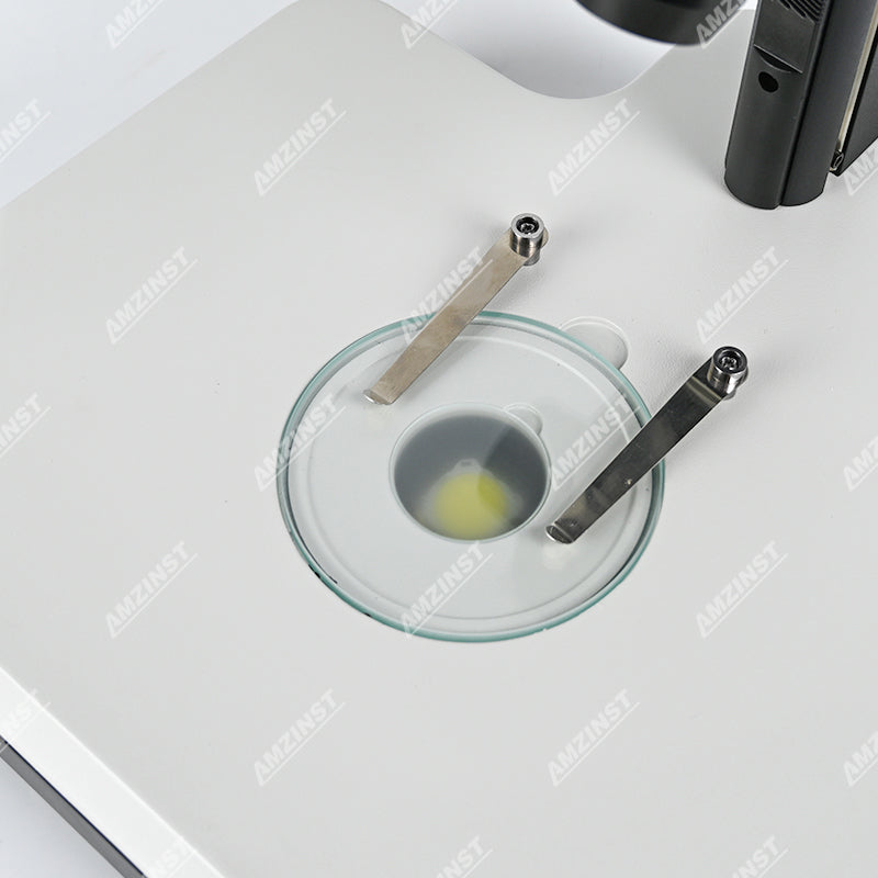 M1-D2 Microscope Track Stand with 76mm Coarse Focus Rack, 326mm Vertical arm