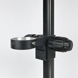 M3-R326CLED Heavy Base Microscope Track Stand With Base Light And Coarse And Fine Focus & 76mm Focus Block