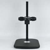 M3-R500CLED Heavy Base Microscope Track Stand with Base Light and Coarse And Fine Focus & 76mm Focus Block