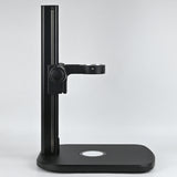 M3-R500CLED Heavy Base Microscope Track Stand with Base Light and Coarse And Fine Focus & 76mm Focus Block