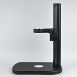 M3-R500CLED Heavy Base Microscope Track Stand with Base Light and Coarse And Fine Focus & 76mm Focus Block