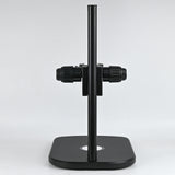M3-R500CLED Heavy Base Microscope Track Stand with Base Light and Coarse And Fine Focus & 76mm Focus Block