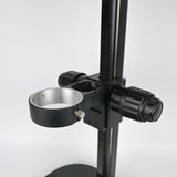 M3-R500CLED Heavy Base Microscope Track Stand with Base Light and Coarse And Fine Focus & 76mm Focus Block