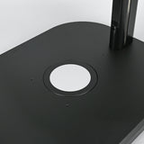 M3-R500CLED Heavy Base Microscope Track Stand with Base Light and Coarse And Fine Focus & 76mm Focus Block