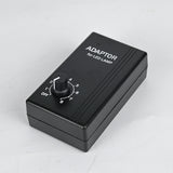 M3-R500CLED Heavy Base Microscope Track Stand with Base Light and Coarse And Fine Focus & 76mm Focus Block