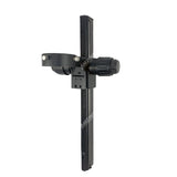 M3-RG76B Coaxial Coarse & Fine Vertical 500mm Track Post With Black 76mm Body Holder