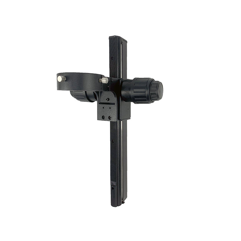 M3-RV76B Coaxial Coarse & Fine Vertical 326mm Track Post With Black 76mm Body Holder