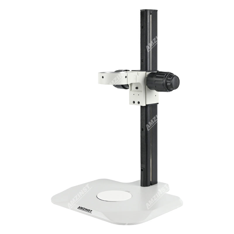 M3 Microscope Track Stand with Fine & Coarse Foucs and 76mm Scope Holder