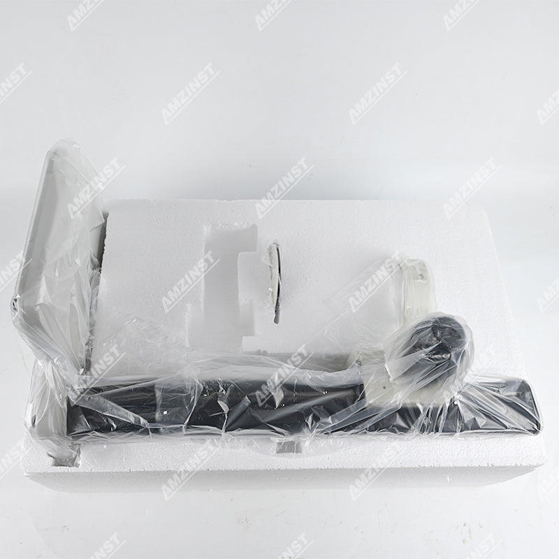 M3 Microscope Track Stand with Fine & Coarse Foucs and 76mm Scope Holder