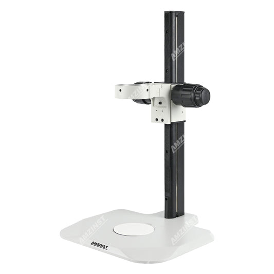 M3 Microscope Track Stand with Fine & Coarse Foucs and 76mm Scope Holder