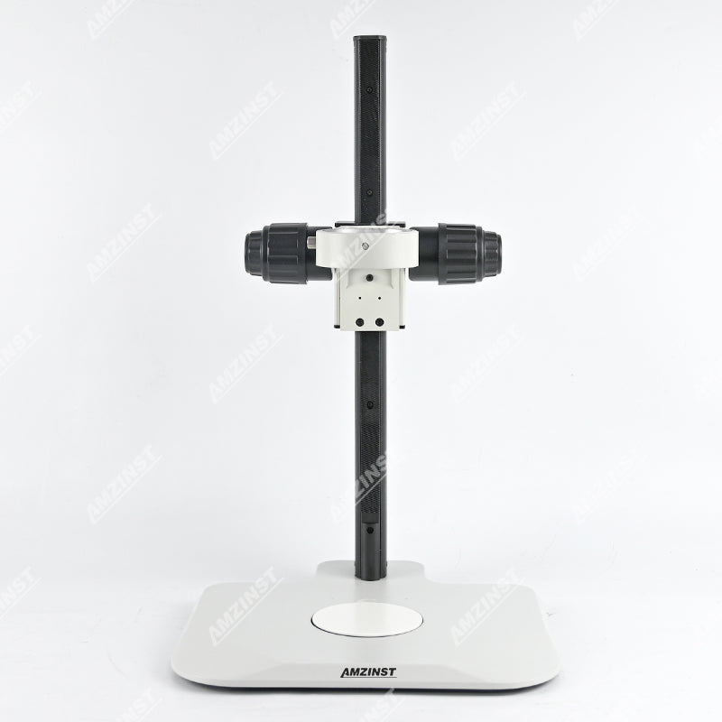 M3 Microscope Track Stand with Fine & Coarse Foucs and 76mm Scope Holder