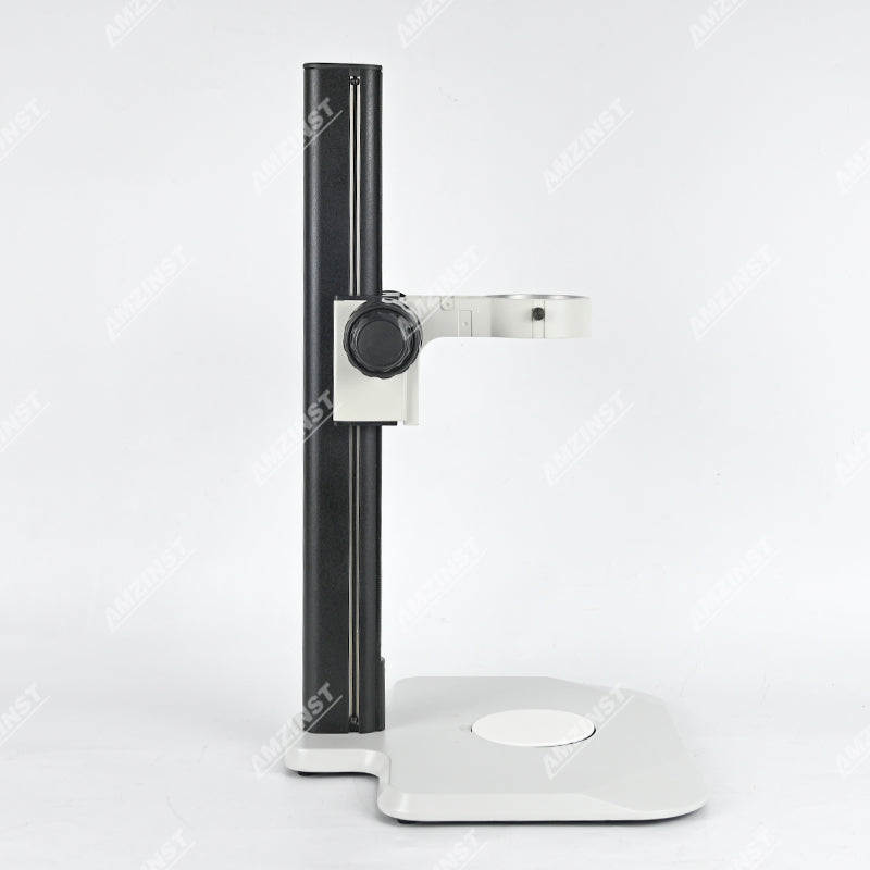 M3 Microscope Track Stand with Fine & Coarse Foucs and 76mm Scope Holder