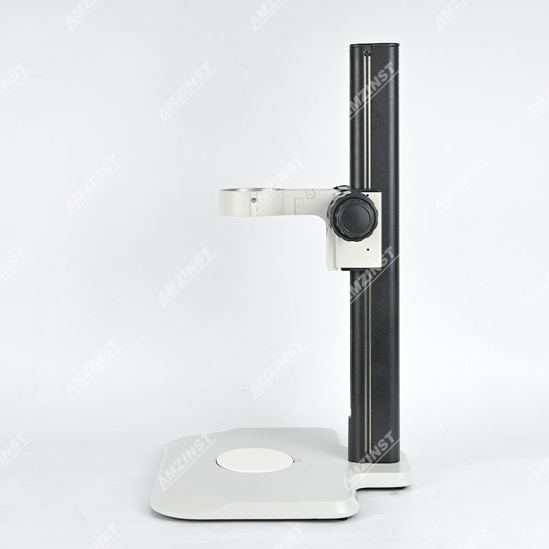 M3 Microscope Track Stand with Fine & Coarse Foucs and 76mm Scope Holder