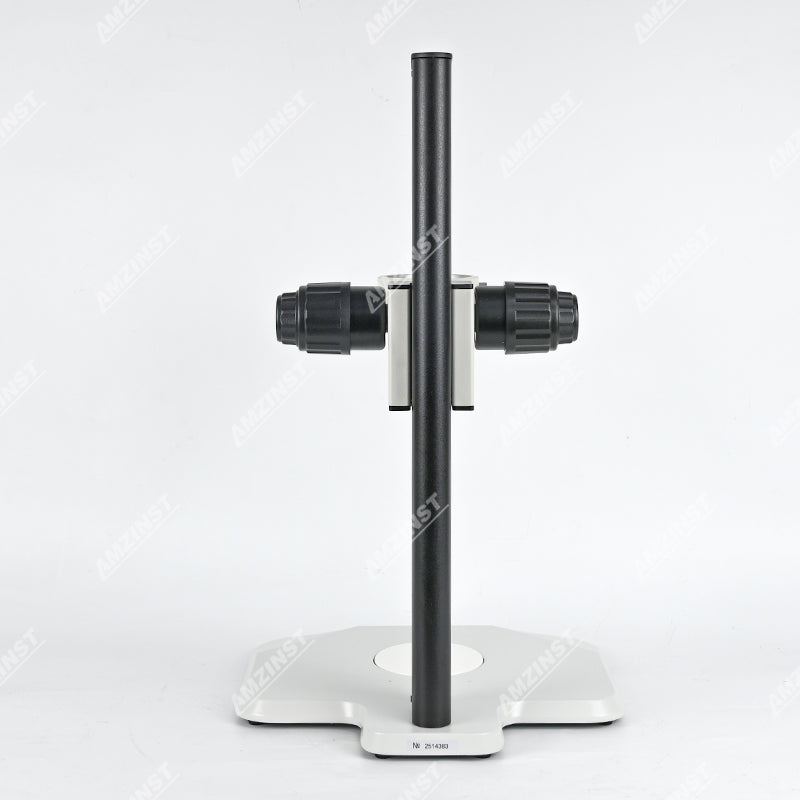 M3 Microscope Track Stand with Fine & Coarse Foucs and 76mm Scope Holder