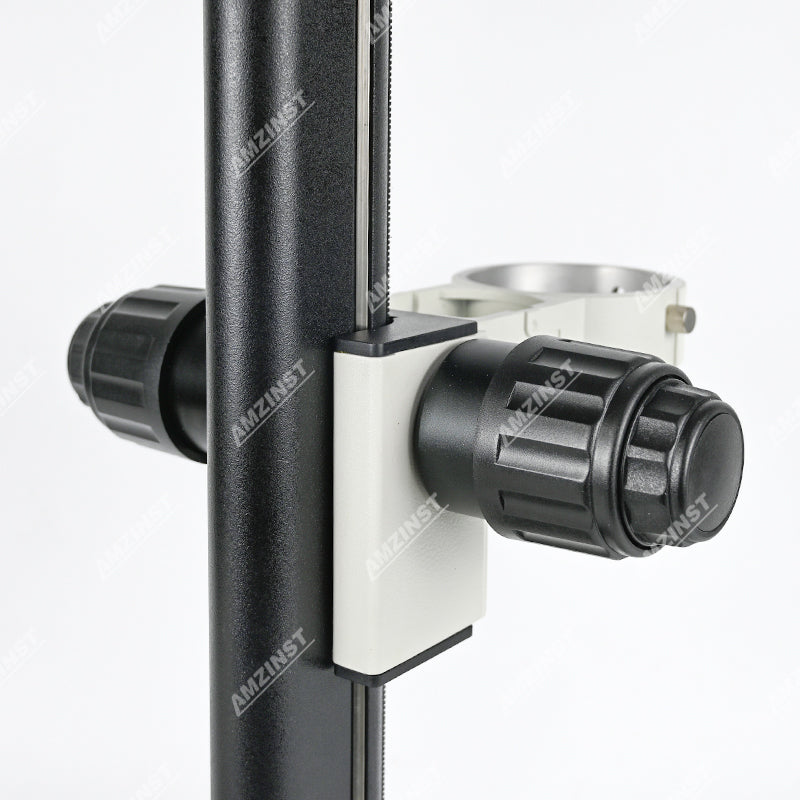 M3 Microscope Track Stand with Fine & Coarse Foucs and 76mm Scope Holder