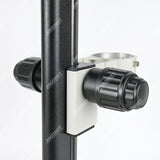 M3 Microscope Track Stand with Fine & Coarse Foucs and 76mm Scope Holder