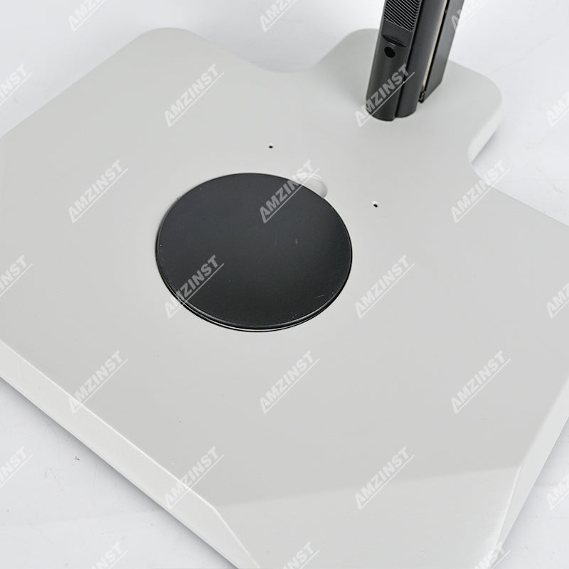M3 Microscope Track Stand with Fine & Coarse Foucs and 76mm Scope Holder