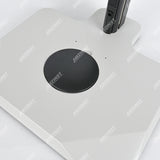 M3 Microscope Track Stand with Fine & Coarse Foucs and 76mm Scope Holder