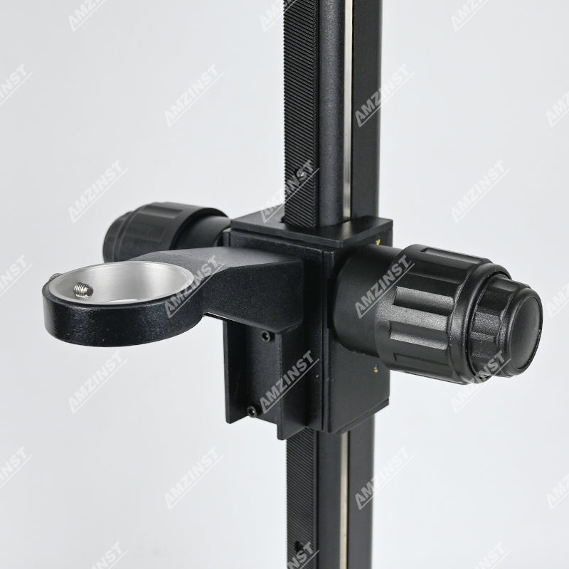 Стойка для микроскопа M3 с точной и грубой фокусировкой и держателем для микроскопа 76 мм