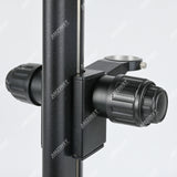 Стойка для микроскопа M3 с точной и грубой фокусировкой и держателем для микроскопа 76 мм