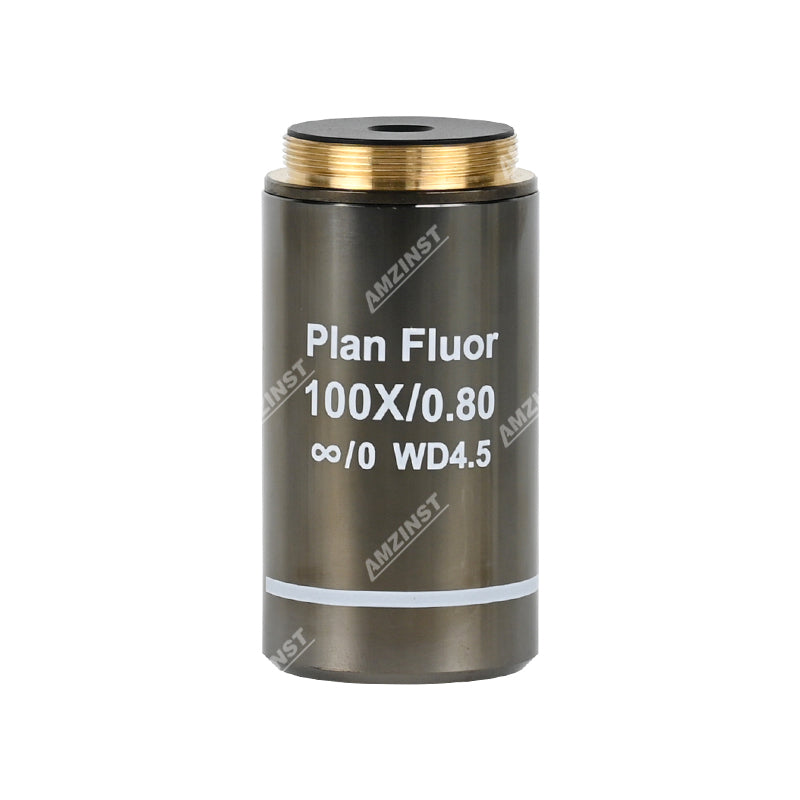 ME-200-Serie LWD Infinity Plan Achromatic Metallographic Ziel 200 mm 2,5x/ 5x/ 10x/ 20x/ 50x/ 100x