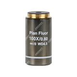 ME-200-Serie LWD Infinity Plan Achromatic Metallographic Ziel 200 mm 2,5x/ 5x/ 10x/ 20x/ 50x/ 100x