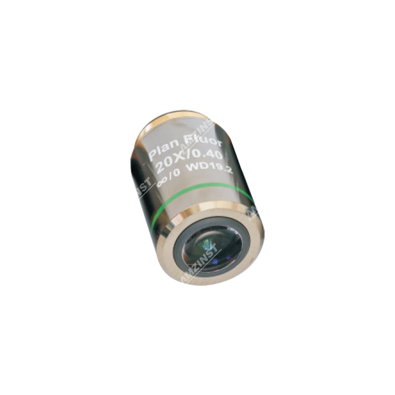 ME-200-Serie LWD Infinity Plan Achromatic Metallographic Ziel 200 mm 2,5x/ 5x/ 10x/ 20x/ 50x/ 100x