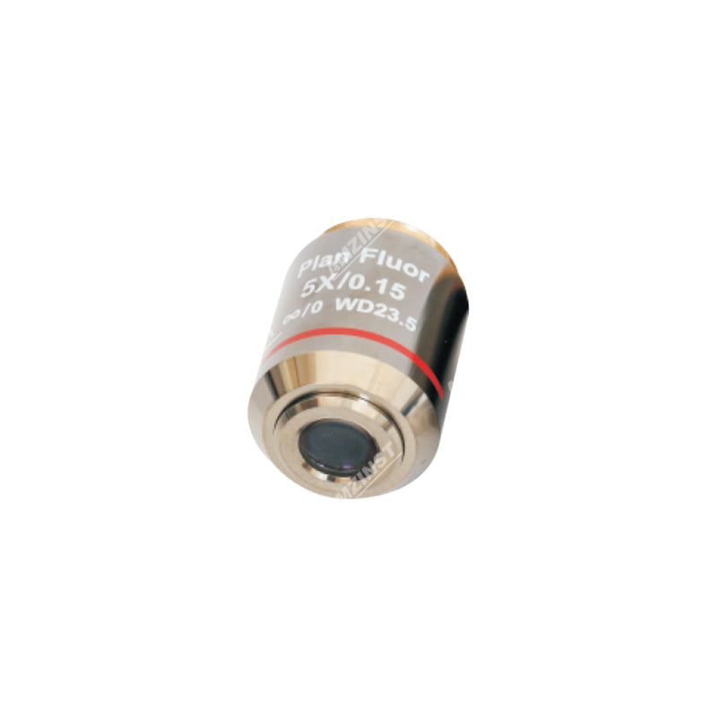 ME-200-Serie LWD Infinity Plan Achromatic Metallographic Ziel 200 mm 2,5x/ 5x/ 10x/ 20x/ 50x/ 100x