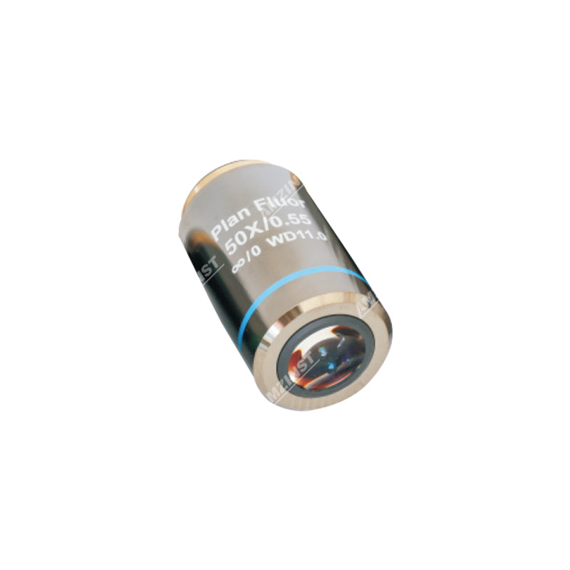 ME-200-Serie LWD Infinity Plan Achromatic Metallographic Ziel 200 mm 2,5x/ 5x/ 10x/ 20x/ 50x/ 100x