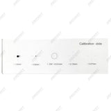 MS-5V Micrometer Calibration Slide with 5-Scales