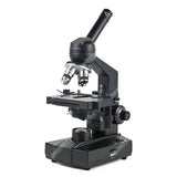 NK-04B 40x-400x Black Monocular Biological Microscope