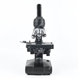 NK-04B 40x-400x Black Monocular Biological Microscope