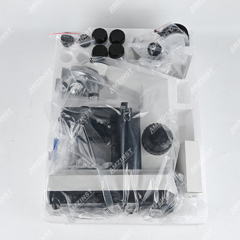 NK-107A 40X-1600X Monocular Biological Microscope