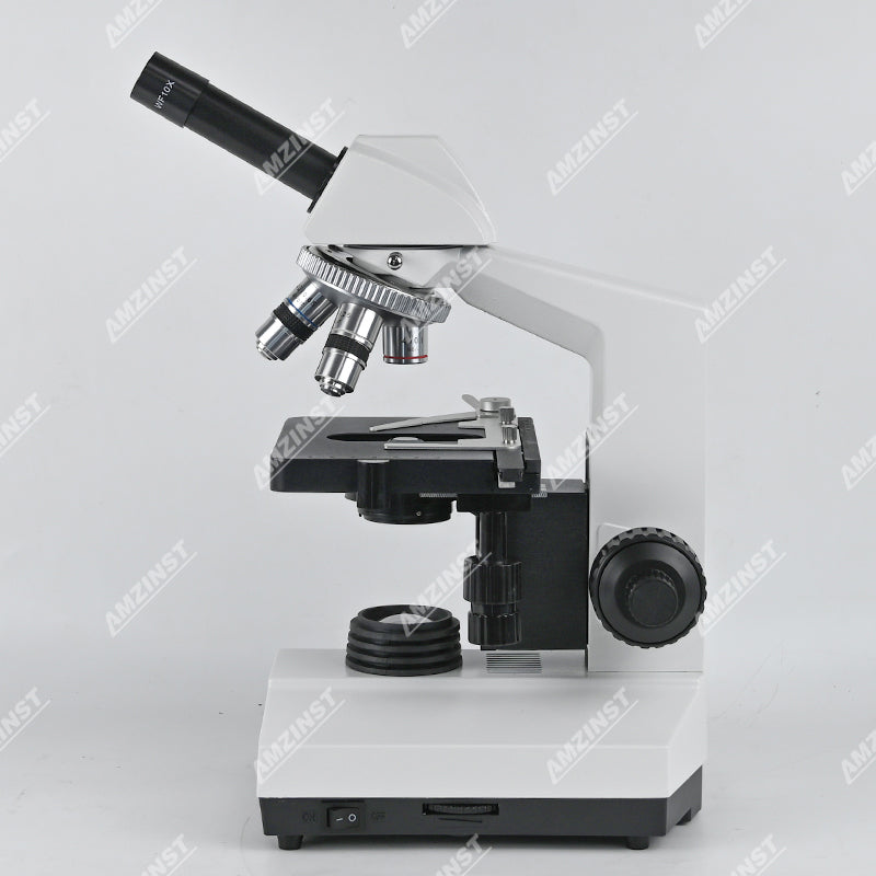 NK-107A 40X-1600X Monocular Biological Microscope