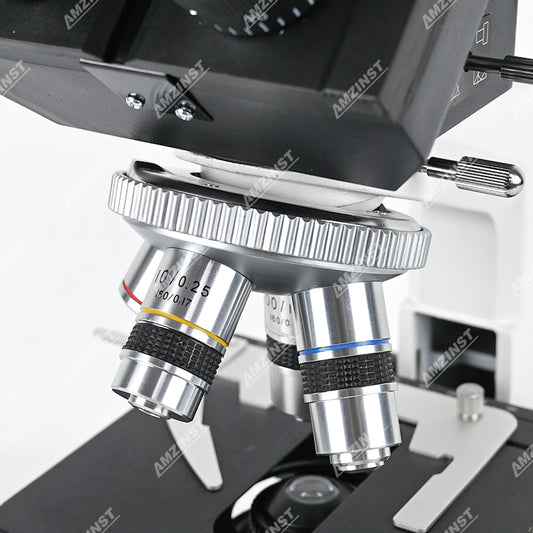 NK-107PB 40X-1600X Microscopio biológico binocular
