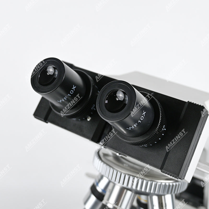 NK-107B 40X-1600X Microscopio biológico binocular