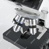 NK-107T 40X-1600X Microscopio biológico trinocular