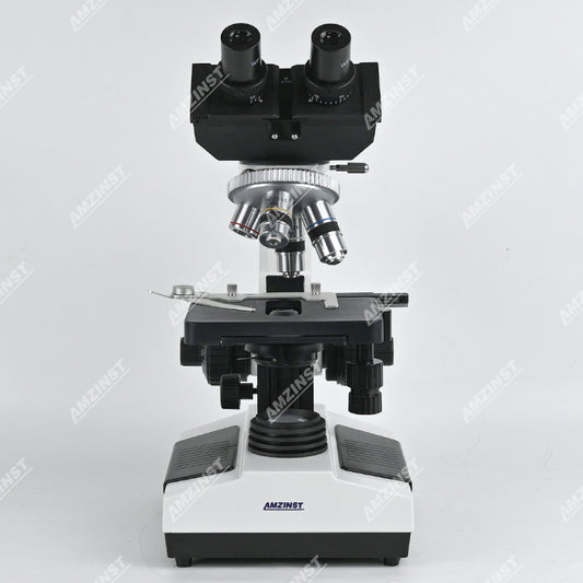 NK-107BP 40X-1600X Binocular Biological Microscope