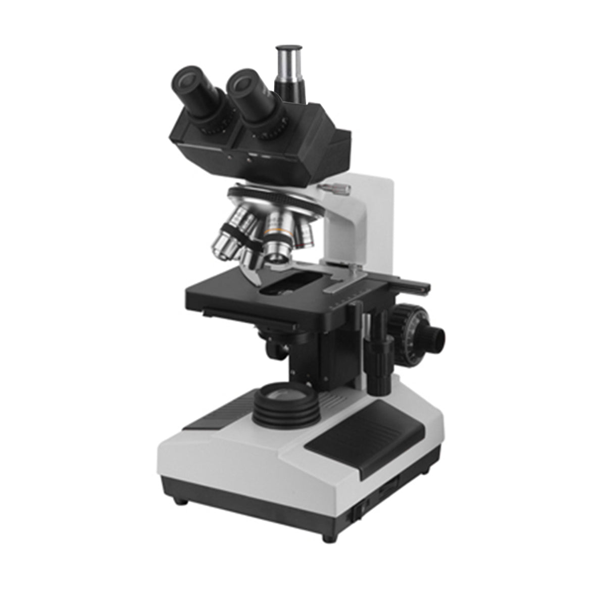 NK-107PT 40x-1600X Trinokulares biologisches Mikroskop