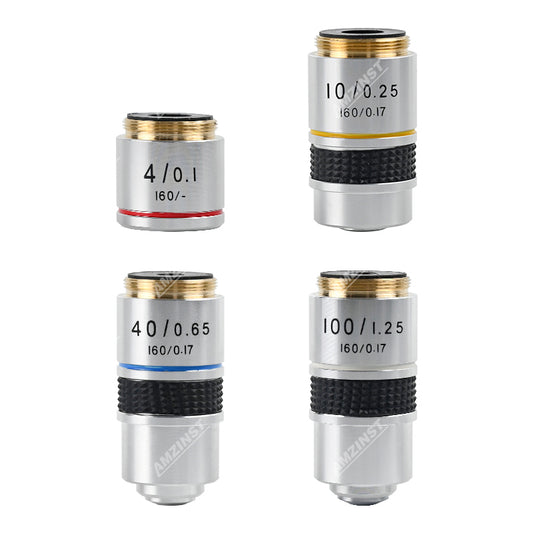 NK-107 Series Achromatic Objective