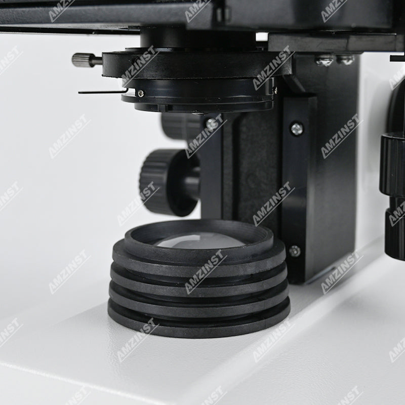 NK-107T 40X-1600X Microscopio biológico trinocular