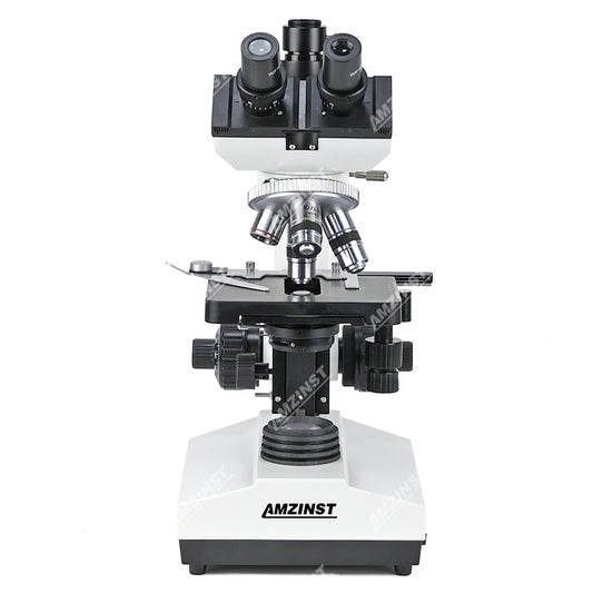 NK-107T 40X-1600X Trinocular Biological Microscope