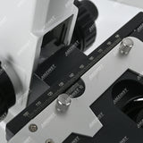 NK-107T 40X-1600X Microscopio biológico trinocular