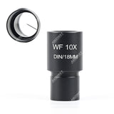 NK-10EXP 10x/18mm Biological Microscope Eyepieces With Pointer