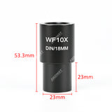 NK-10EXP 10x/18mm Biological Microscope Eyepieces With Pointer
