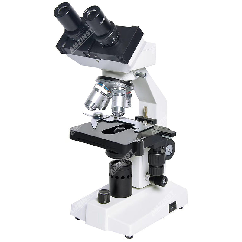 NK-190B 40X-400X Educational Binocular Brightfield Biological Microscope